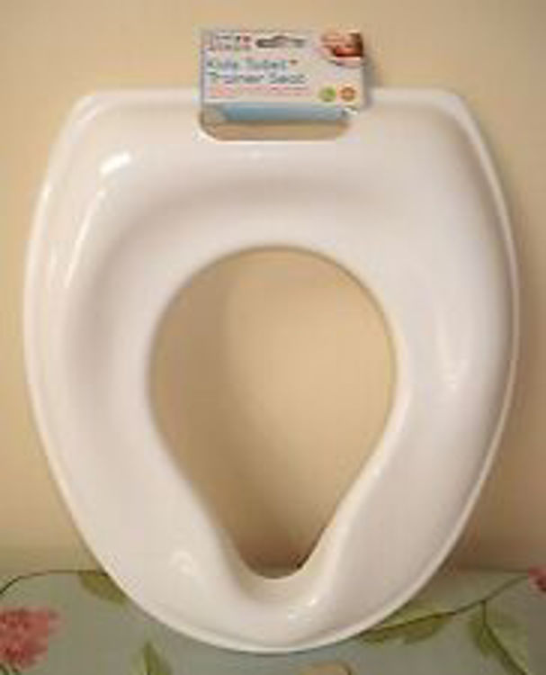Picture of FS207, 2074 KIDS TOILET TRAINING SEAT WHITE
